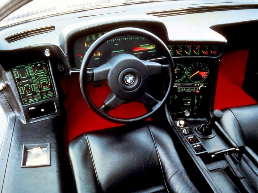  BMW Turbo Concept 1972 года  (фото 9 из 17)